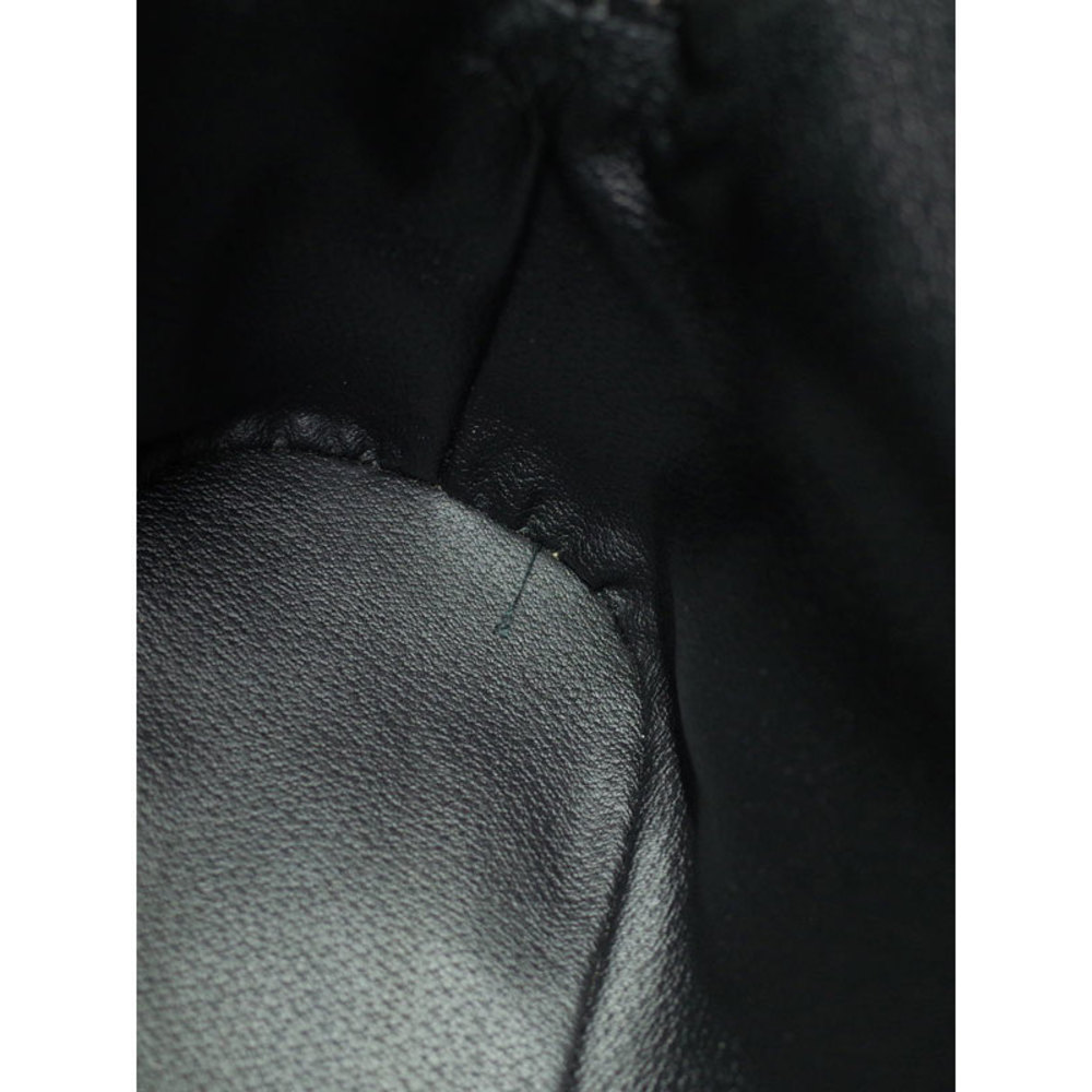 Celine Macadam Pattern 2way Handbag Black - image 7